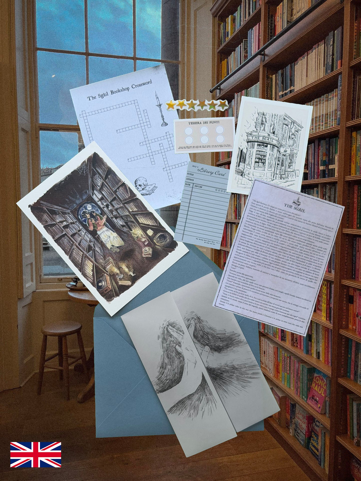 The Whimsy Desk Snail Mail vol. 2 (ENG)
