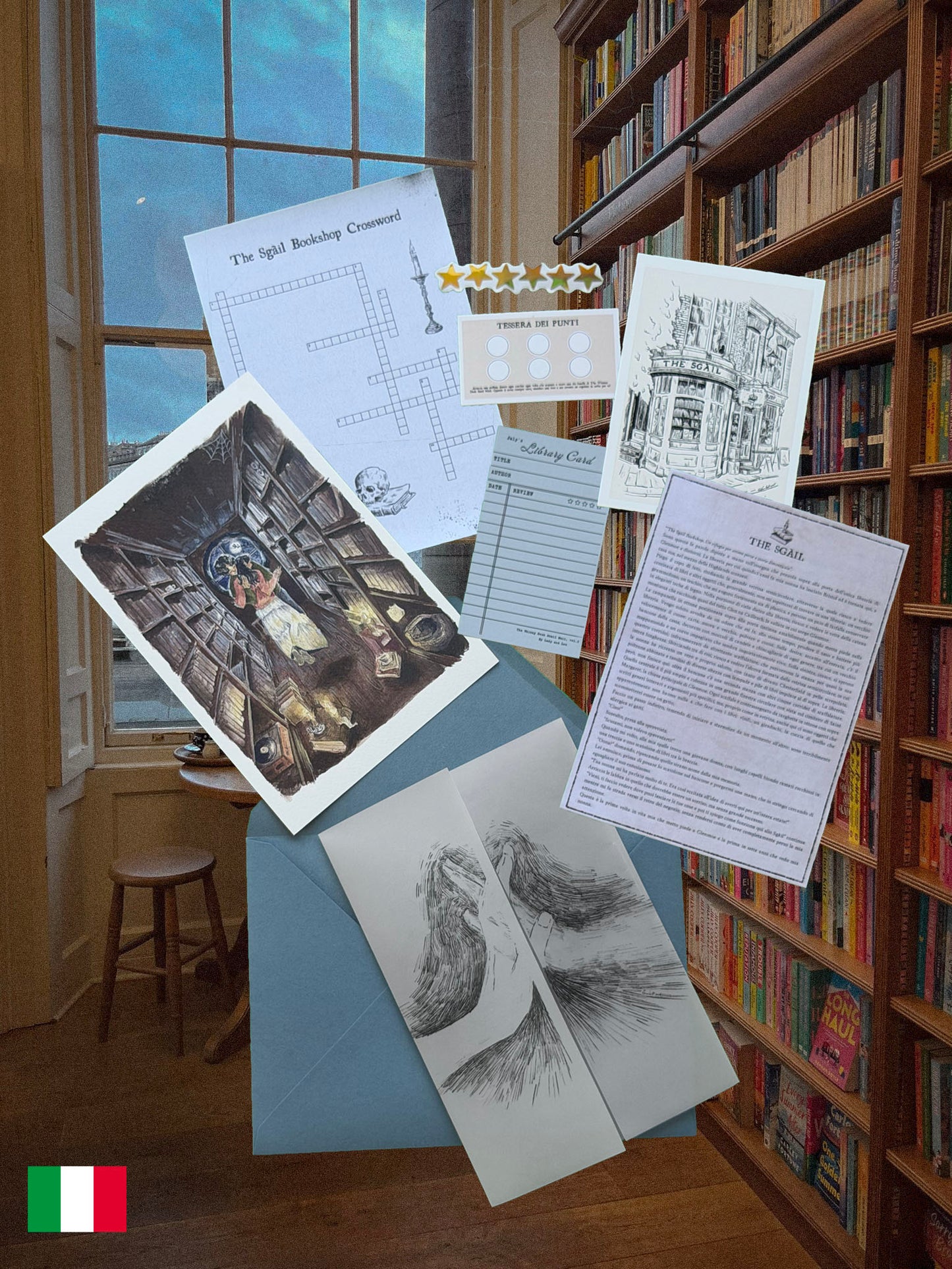 The Whimsy Desk Snail Mail vol. 2 (ITA)